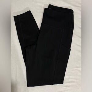 American Eagle Outfitters Black Pocket Leggings